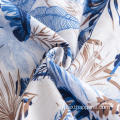 Hawaiiaans casual zomeroverhemd met korte mouwen en print voor heren